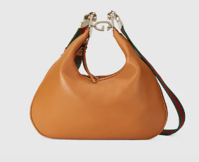 Gucci Attache large shoulder bag 702823 Dark orange leather