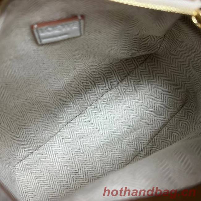 Loewe mini Puzzle Bag Original Leather 6124 gray