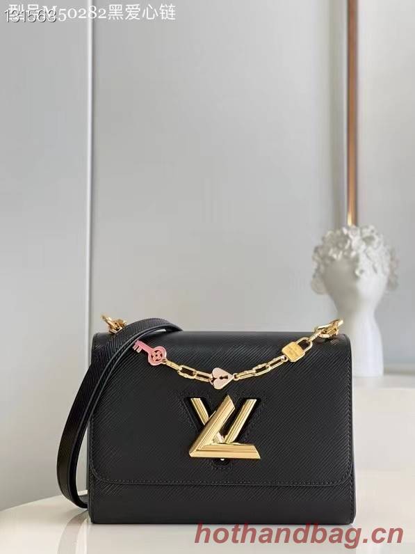 Louis Vuitton TWIST PM M20840 black