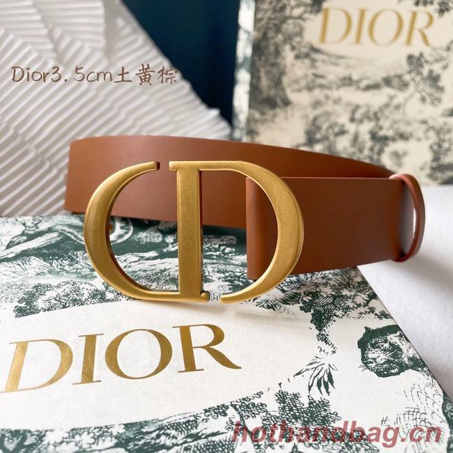 Dior Leather Belt 40MM 2785