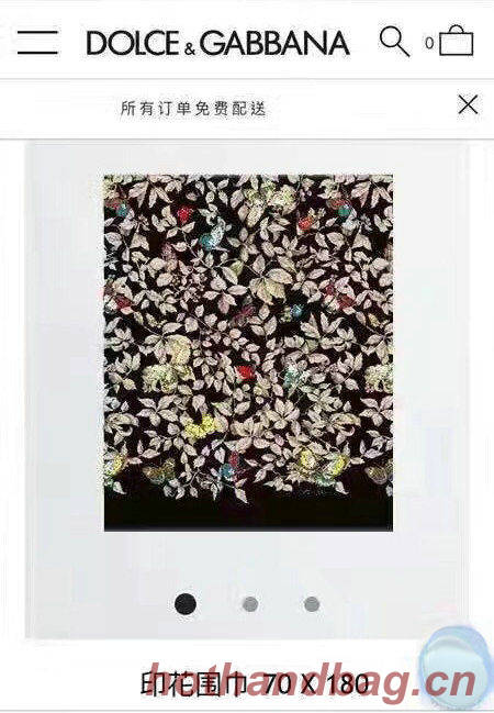 Dolce&Gabbana Scarf DGC00002 Dolce&Gabbana Scarf DGC00002