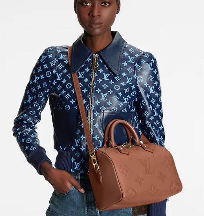 Louis Vuitton SPEEDY BANDOULIERE 25 M46136 Cognac Brown Louis Vuitton SPEEDY BANDOULIERE 25 M46136 Cognac Brown