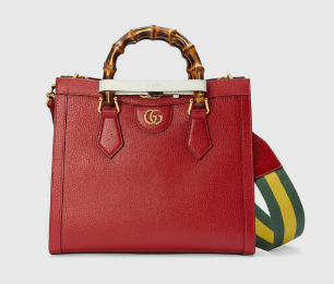 Gucci Diana small tote bag 702721 Red Gucci Diana small tote bag 702721 Red