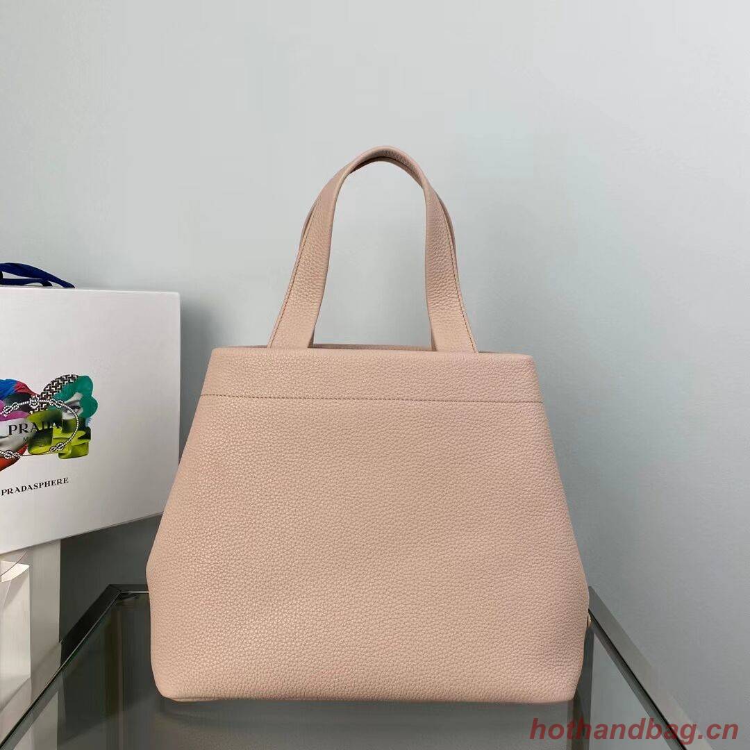 Prada leather tote bag 1AG833 pink Prada leather tote bag 1AG833 pink