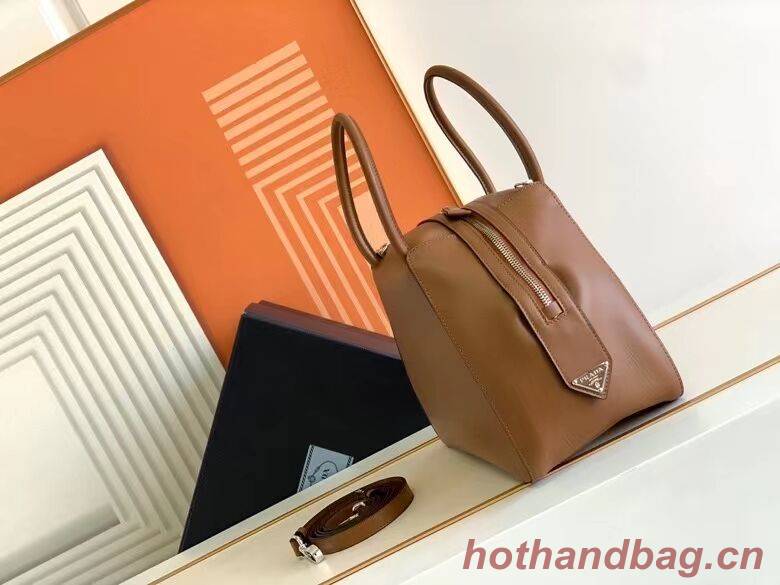 Prada Small leather Supernova handbag 1BA366 caramel Prada Small leather Supernova handbag 1BA366 caramel