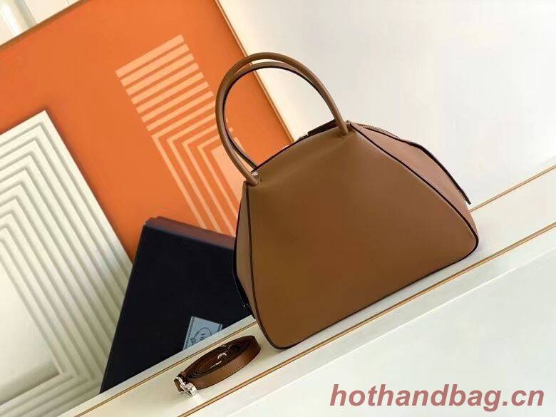 Prada Small leather Supernova handbag 1BA366 caramel Prada Small leather Supernova handbag 1BA366 caramel