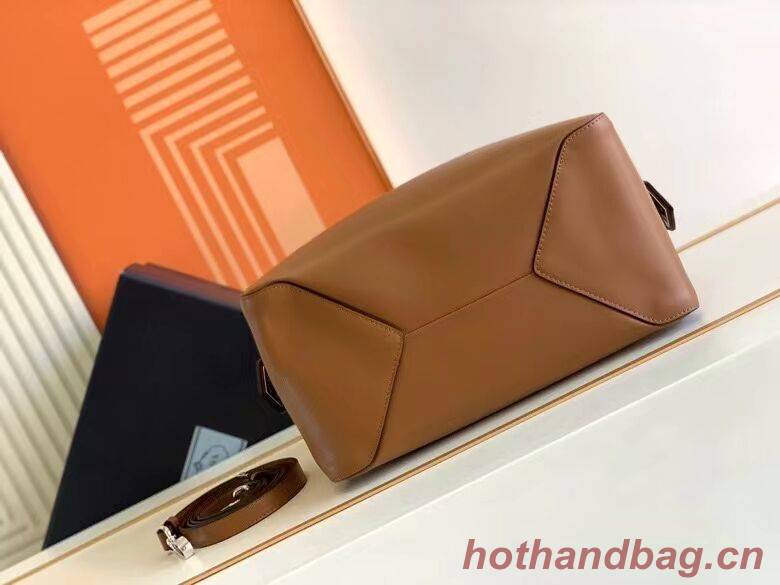 Prada Small leather Supernova handbag 1BA366 caramel Prada Small leather Supernova handbag 1BA366 caramel