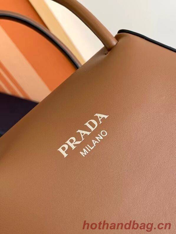 Prada Small leather Supernova handbag 1BA366 caramel Prada Small leather Supernova handbag 1BA366 caramel
