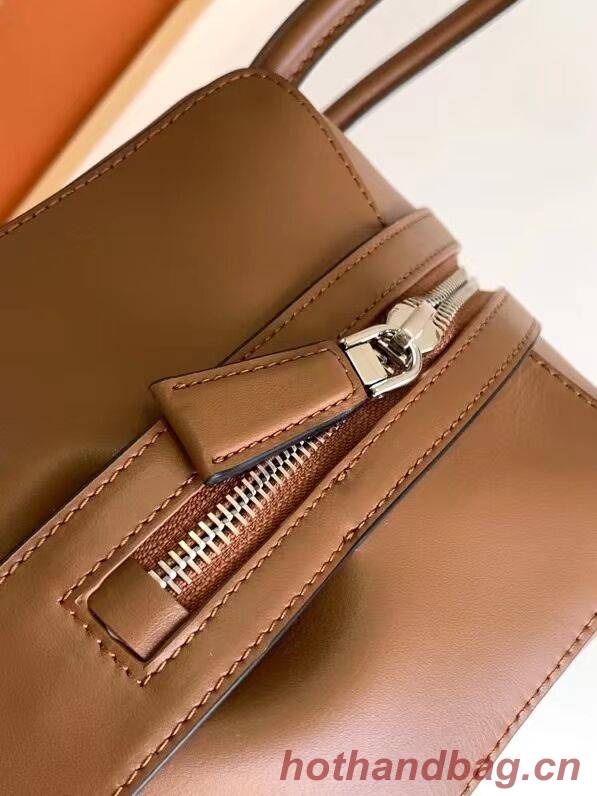 Prada Small leather Supernova handbag 1BA366 caramel Prada Small leather Supernova handbag 1BA366 caramel