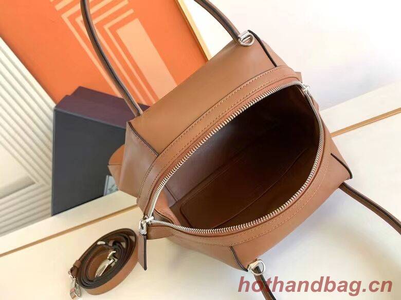 Prada Small leather Supernova handbag 1BA366 caramel Prada Small leather Supernova handbag 1BA366 caramel