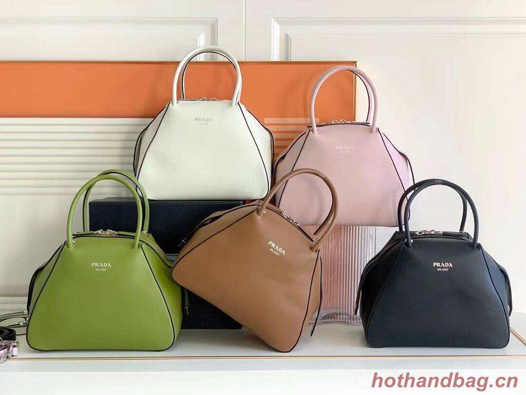 Prada Small leather Supernova handbag 1BA366 caramel Prada Small leather Supernova handbag 1BA366 caramel