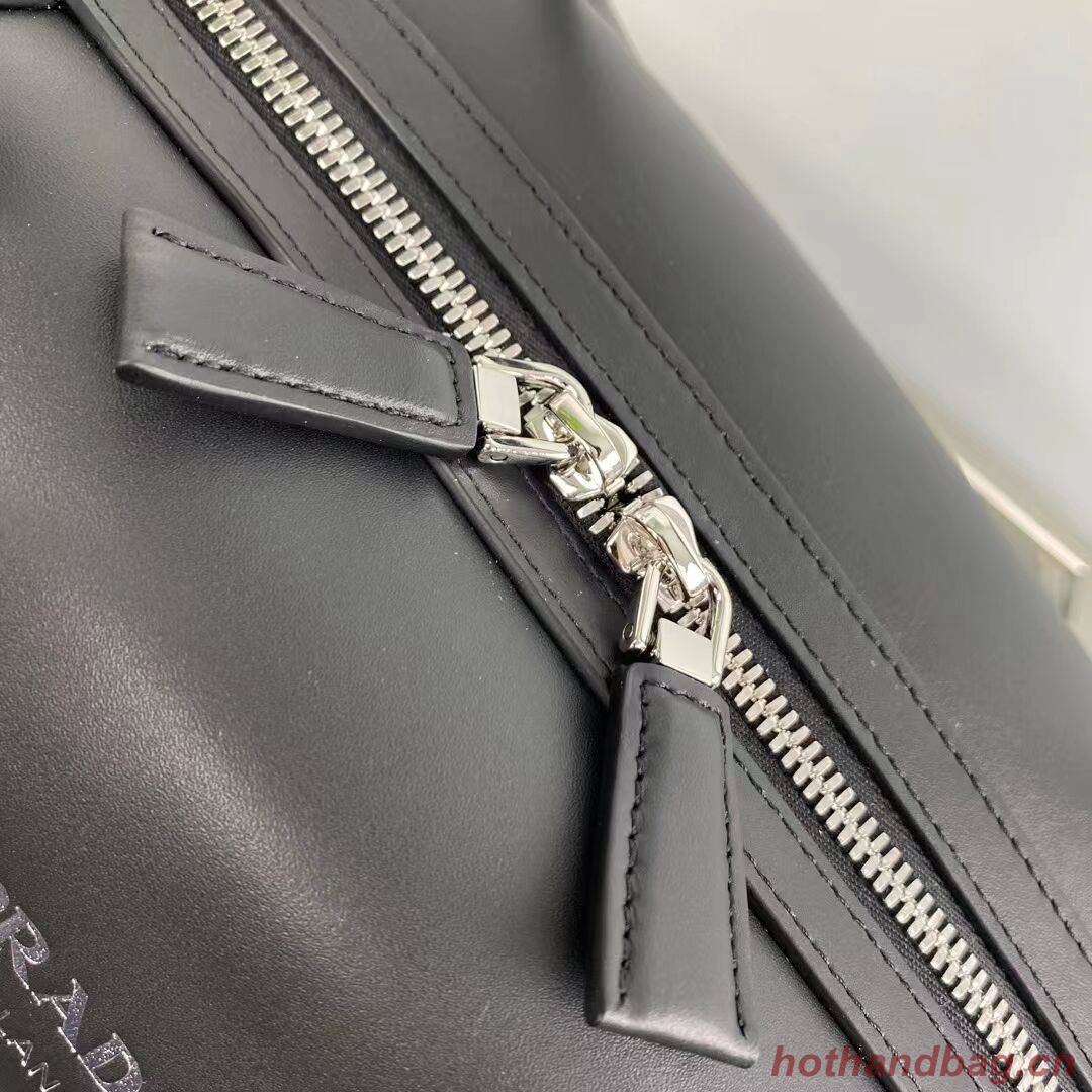 Prada leather Supernova handbag 1BD665 black Prada leather Supernova handbag 1BD665 black