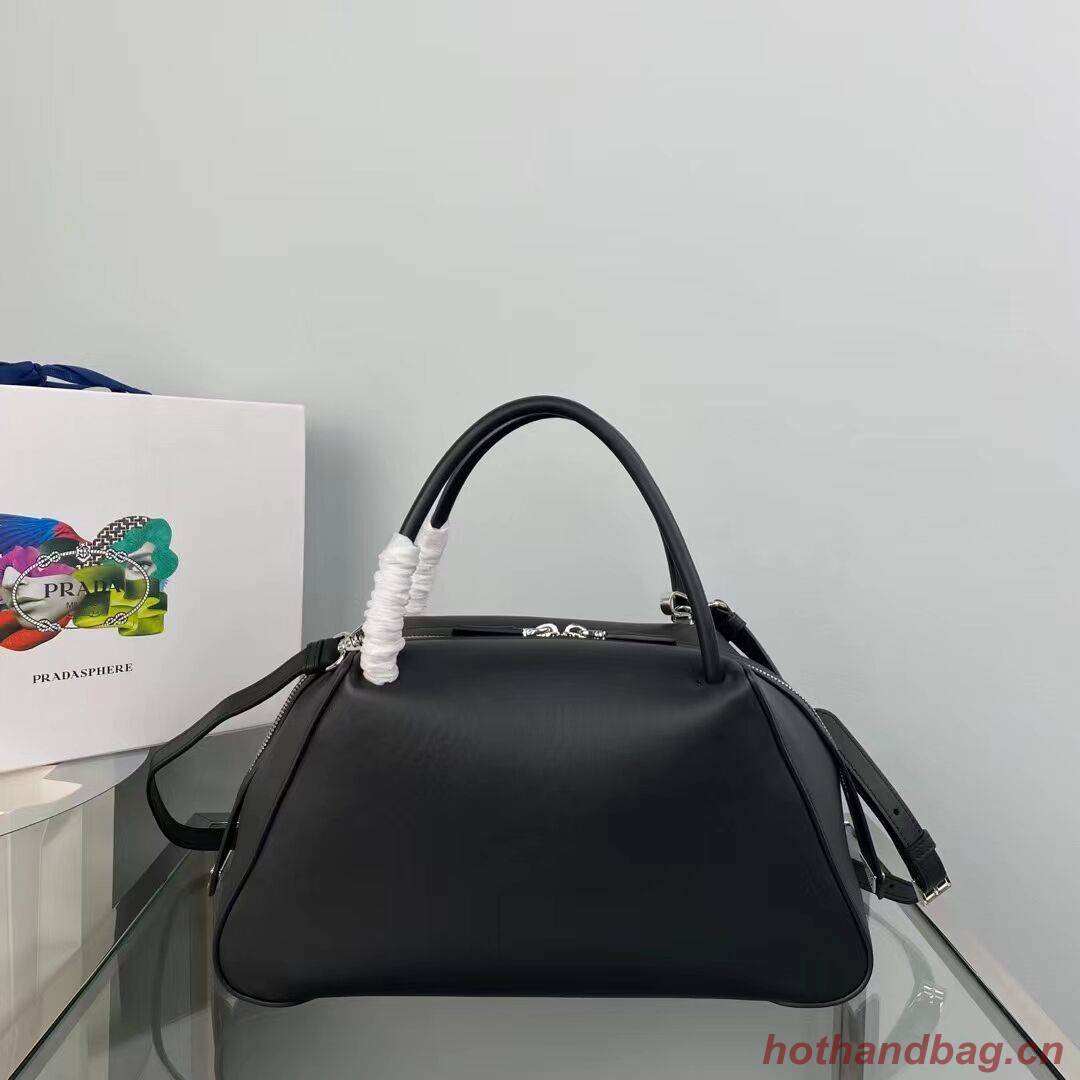 Prada leather Supernova handbag 1BD665 black Prada leather Supernova handbag 1BD665 black