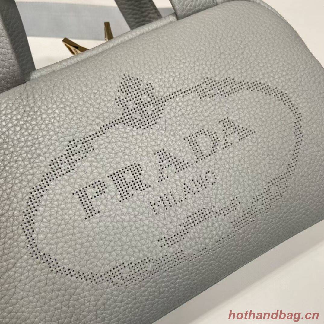 Prada leather tote bag 1DH770 light blue Prada leather tote bag 1DH770 light blue
