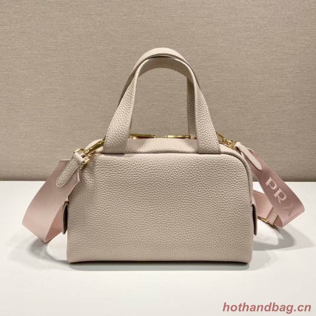 Prada leather tote bag 1DH770 light pink Prada leather tote bag 1DH770 light pink