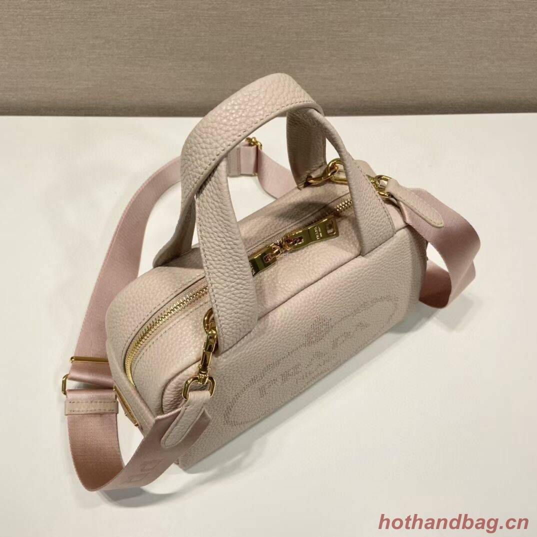 Prada leather tote bag 1DH770 light pink Prada leather tote bag 1DH770 light pink