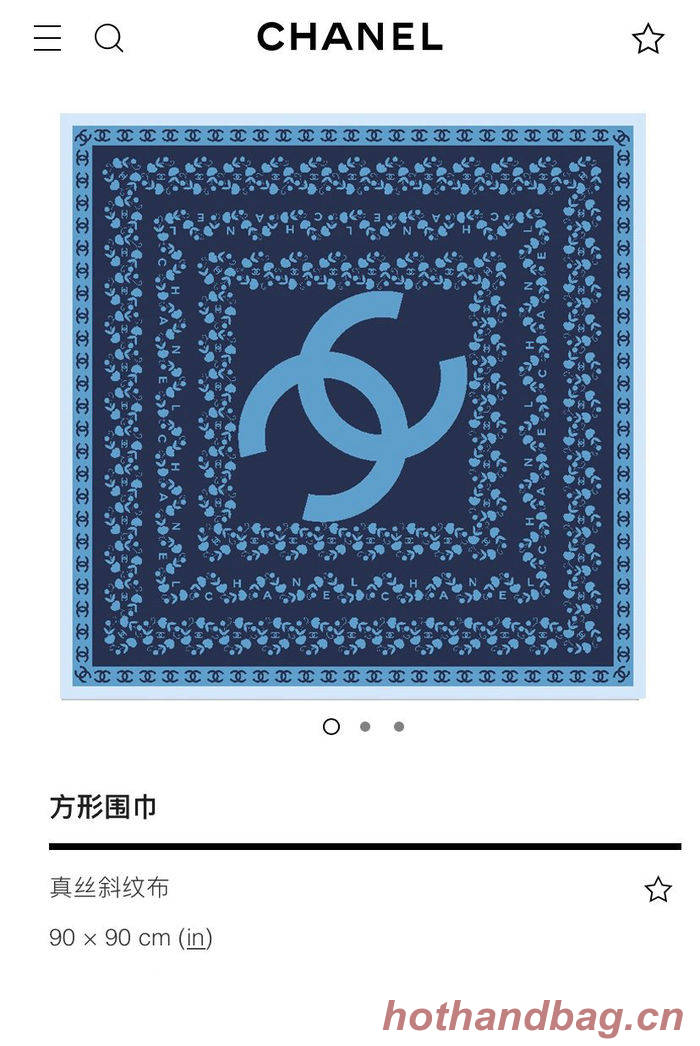 Chanel Scarf CHC00041 Chanel Scarf CHC00041