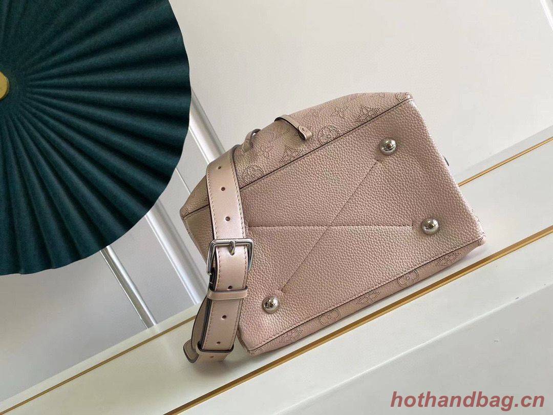 Louis Vuitton MURIA Mahina perforated calf leather M55800 light pink Louis Vuitton MURIA Mahina perforated calf leather M55800 light pink