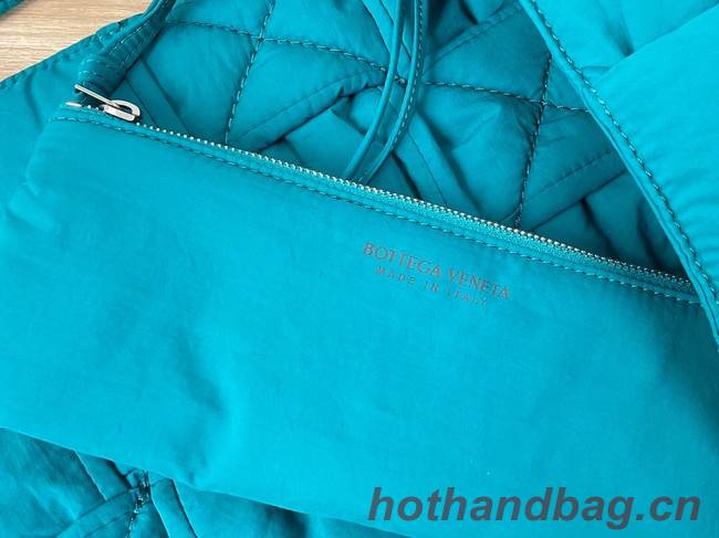 Bottega Veneta nylon shoulder bag 591977 blue