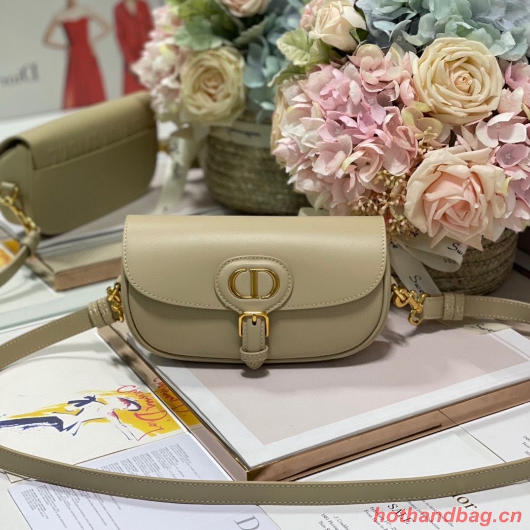 DIOR BOBBY EAST-WEST BAG Box Calfskin M9317S Gray DIOR BOBBY EAST-WEST BAG Box Calfskin M9317S Gray