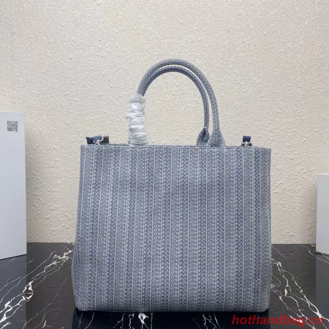 Prada SHOPPING BAG 1AV332 blue Prada SHOPPING BAG 1AV332 blue