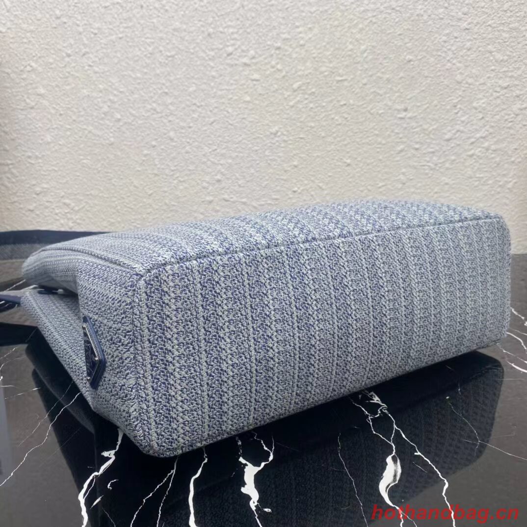 Prada SHOPPING BAG 1AV332 blue Prada SHOPPING BAG 1AV332 blue