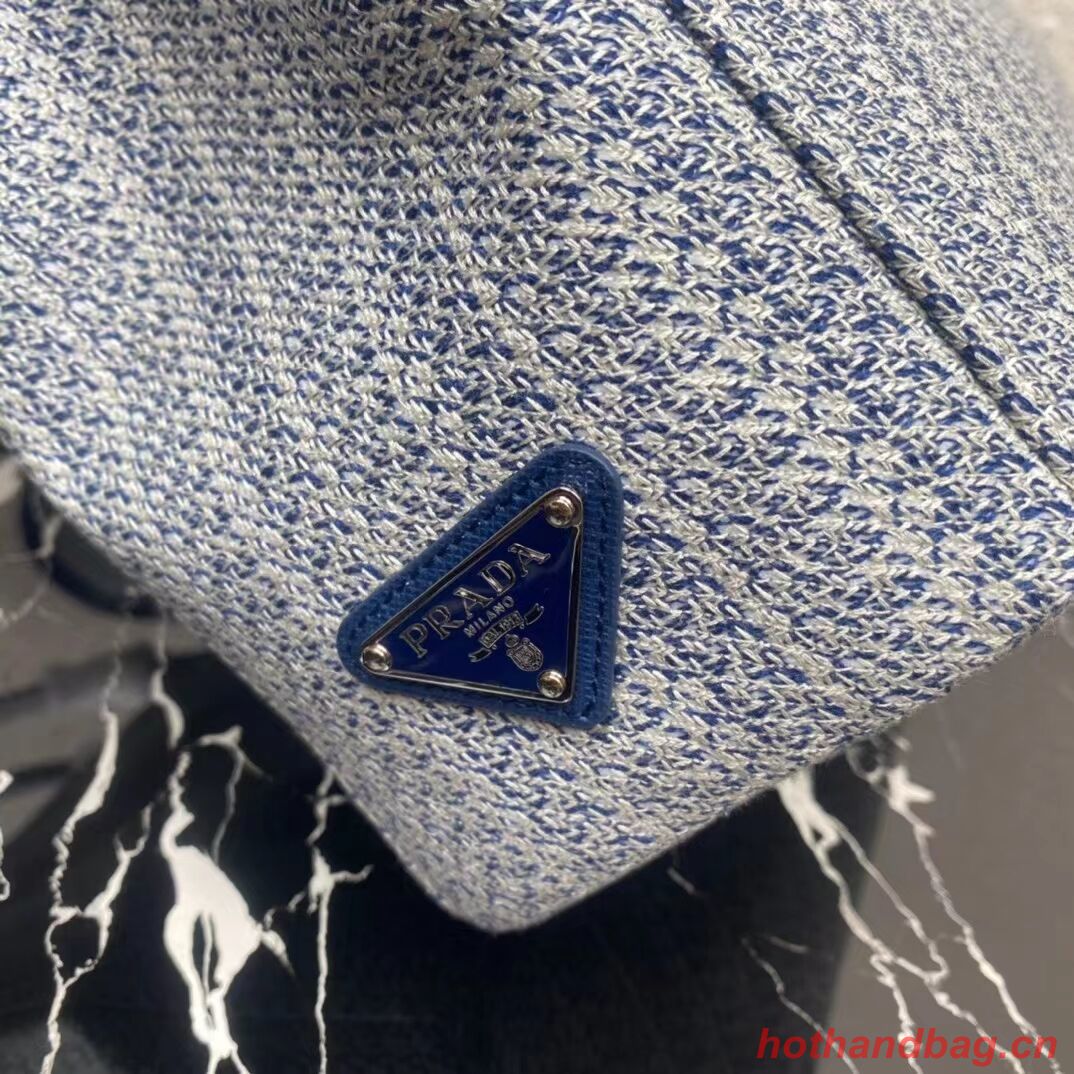 Prada SHOPPING BAG 1AV332 blue Prada SHOPPING BAG 1AV332 blue