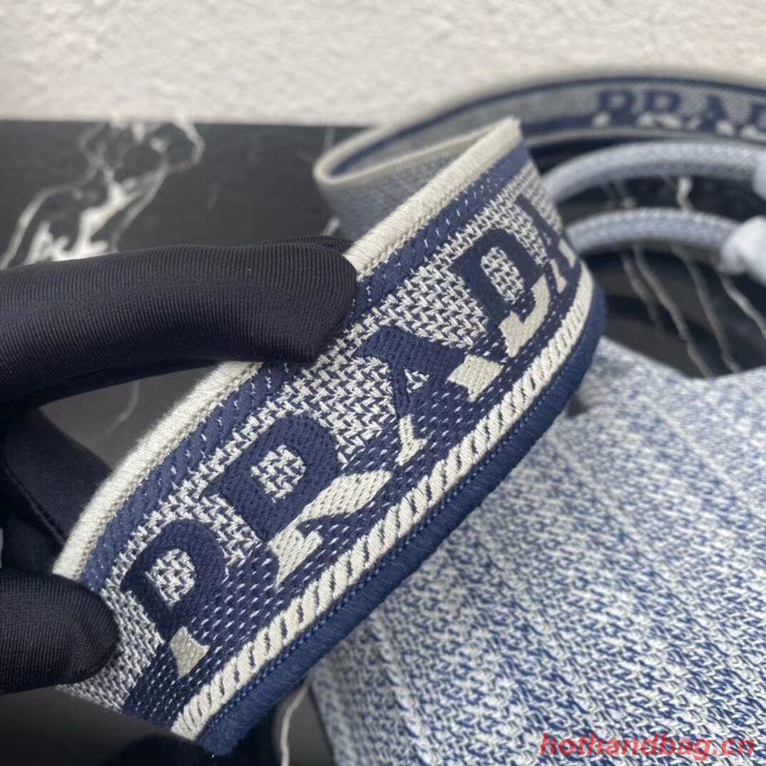 Prada SHOPPING BAG 1AV332 blue Prada SHOPPING BAG 1AV332 blue