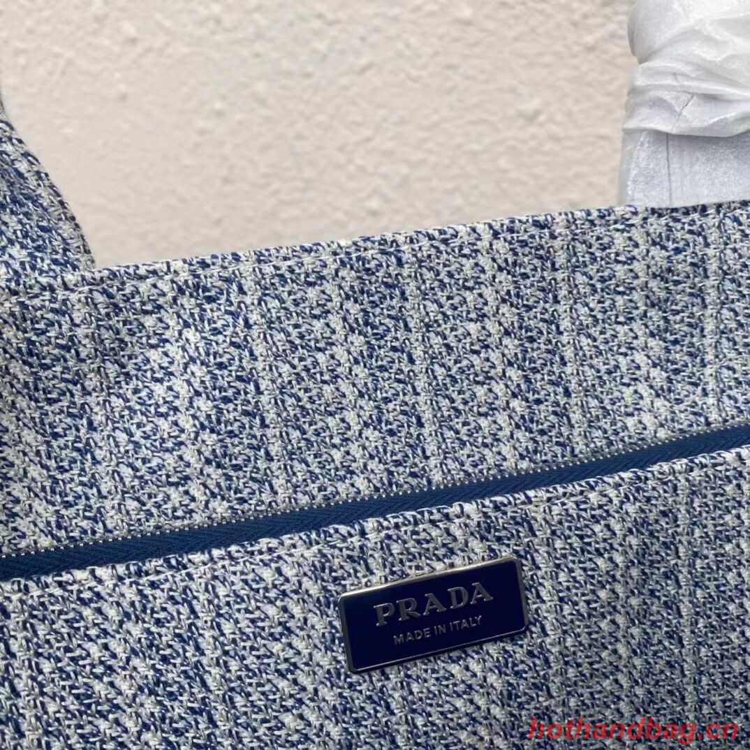 Prada SHOPPING BAG 1AV332 blue Prada SHOPPING BAG 1AV332 blue