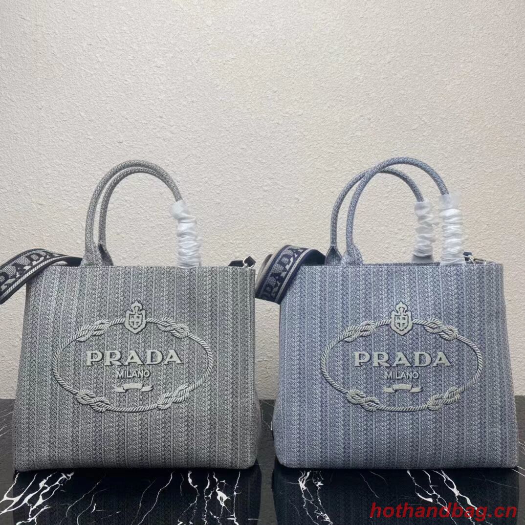 Prada SHOPPING BAG 1AV332 blue Prada SHOPPING BAG 1AV332 blue