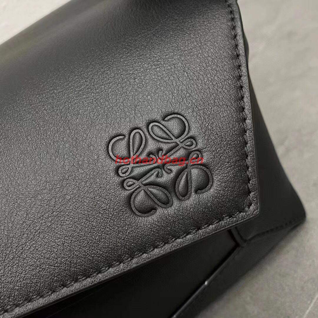 Loewe Original Leather Bag LE10188 Black Loewe Original Leather Bag LE10188 Black