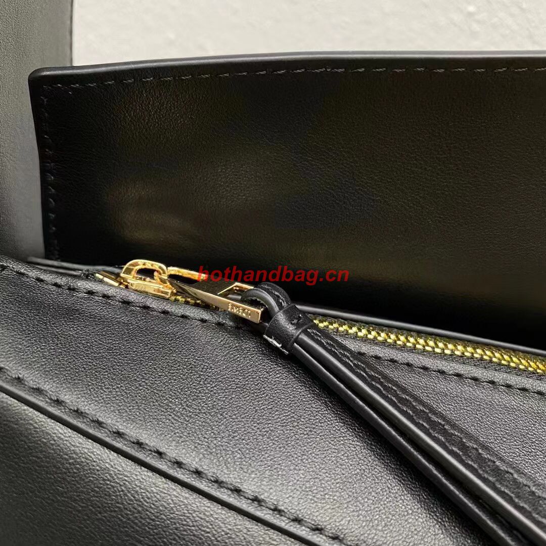 Loewe Original Leather Bag LE10188 Black Loewe Original Leather Bag LE10188 Black