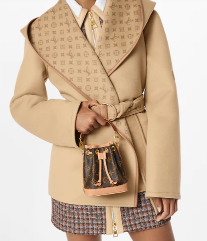 Louis Vuitton NANO NOE M81266 Louis Vuitton NANO NOE M81266