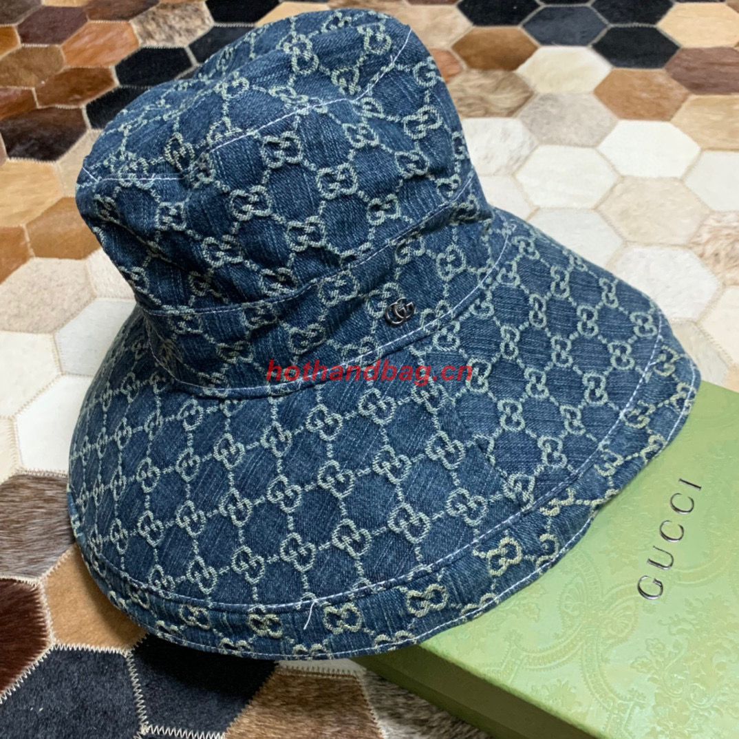 Gucci Hats GG63203 Blue Gucci Hats GG63203 Blue