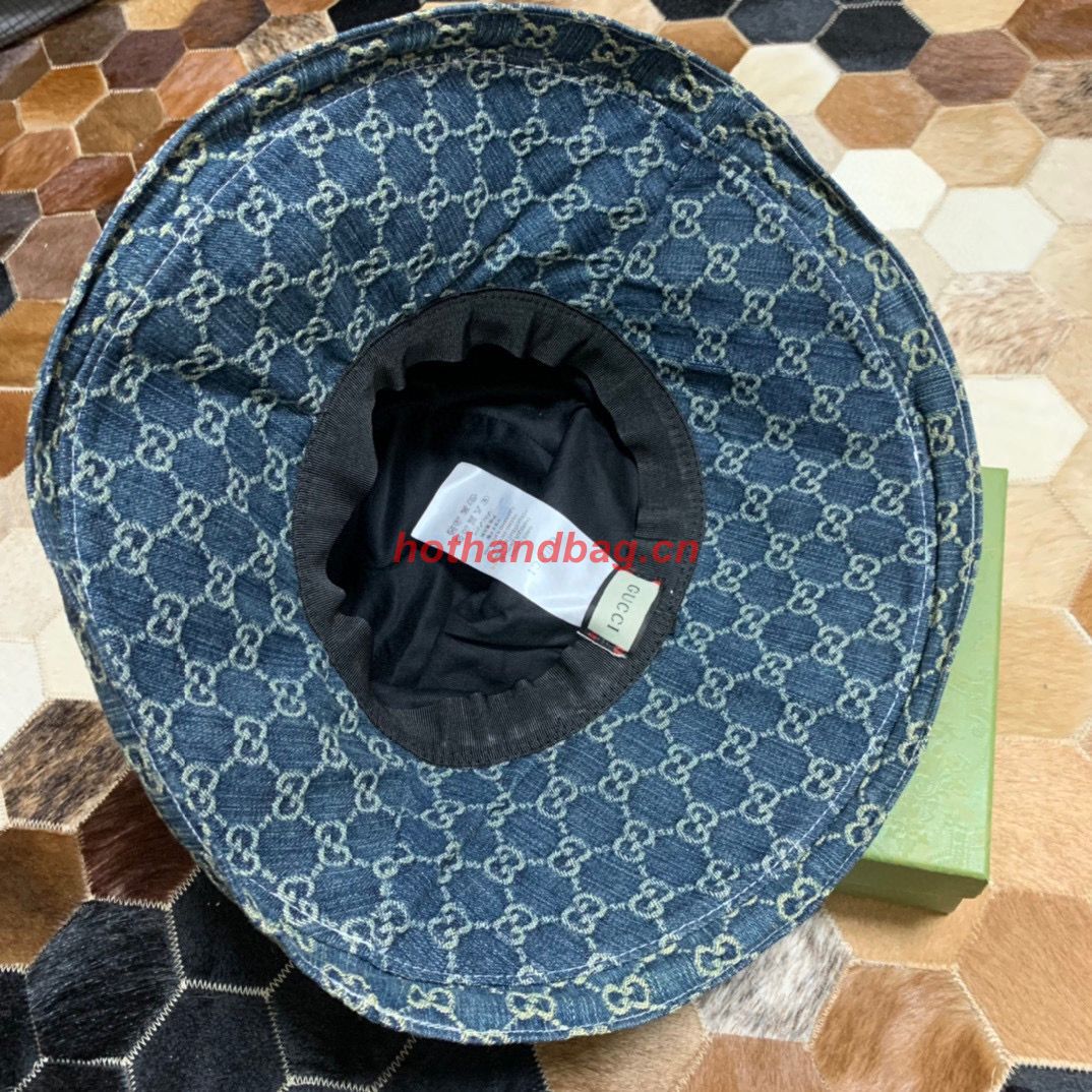 Gucci Hats GG63203 Blue Gucci Hats GG63203 Blue