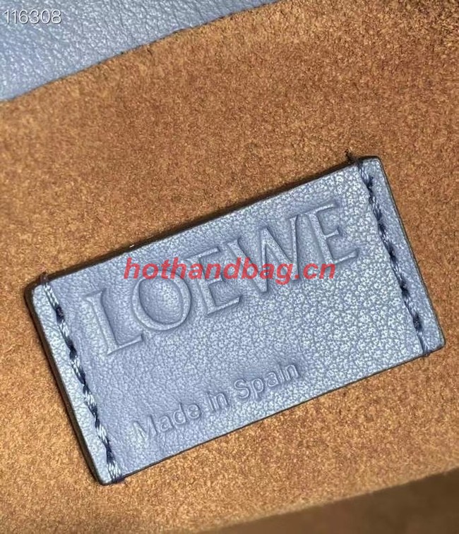 Loewe Lucky Bags Original Leather LE0539 Blue