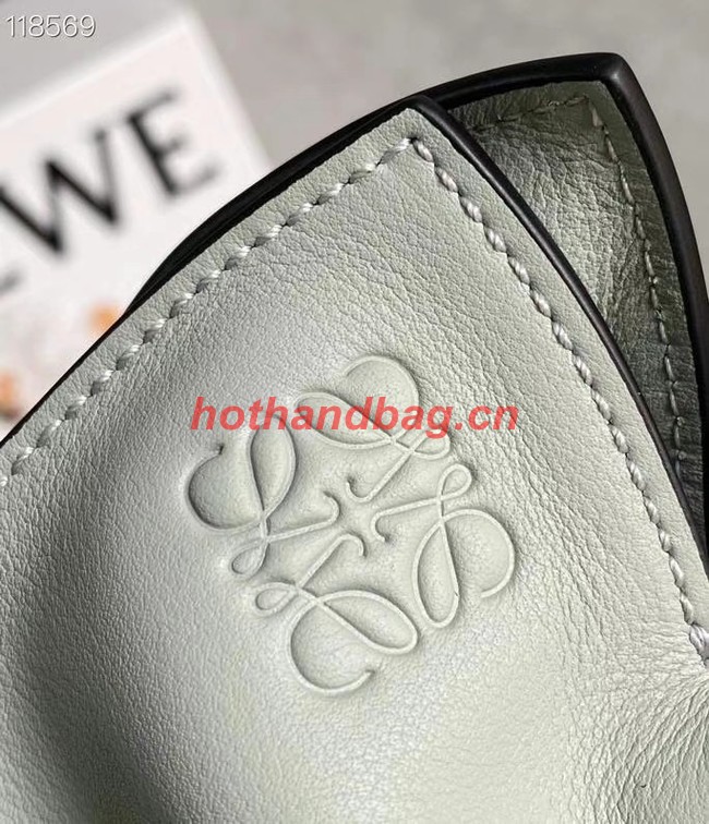 Loewe Lucky Bags Original Leather LE0539 light gray