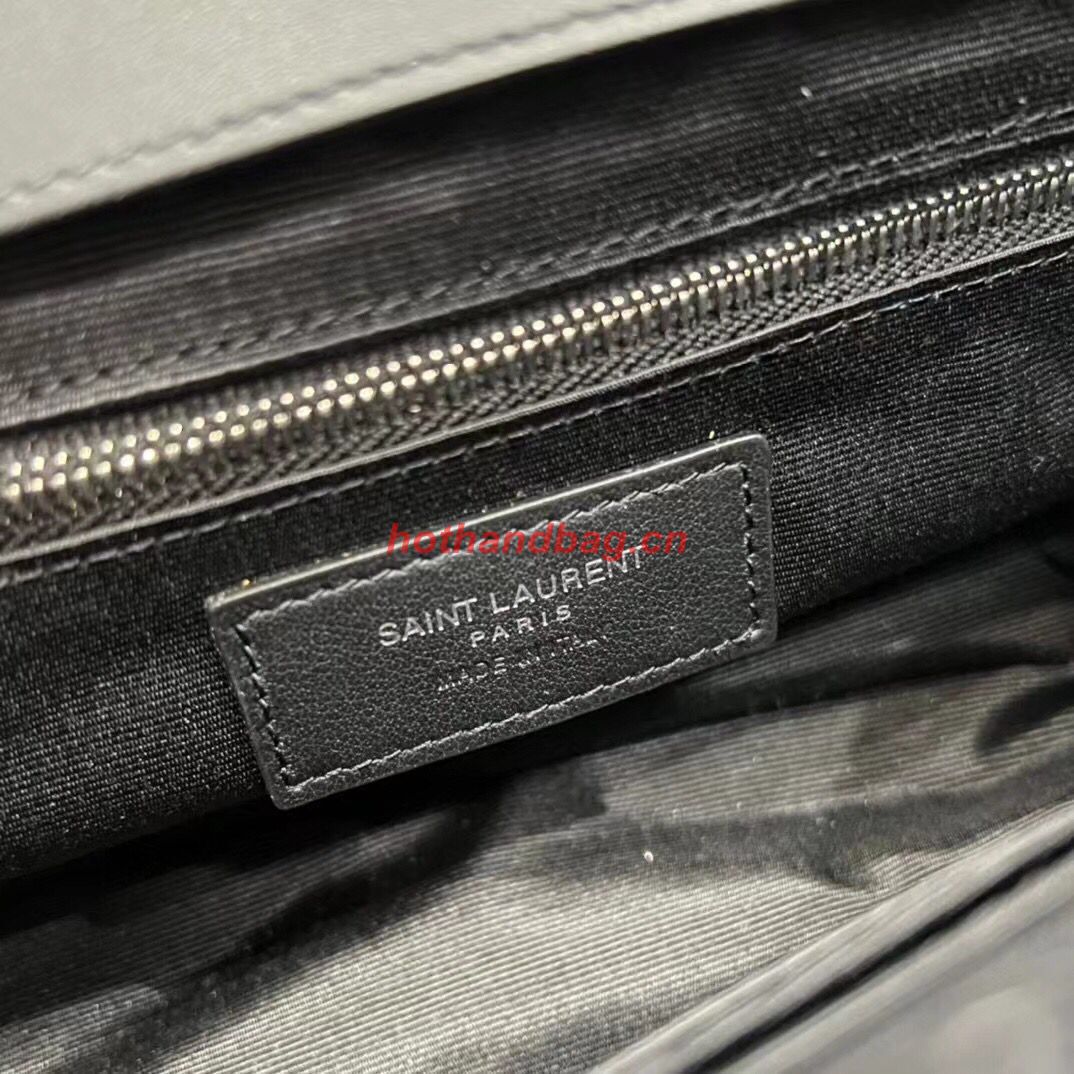 SAINT LAURENT JAMIE MEDIUM CHAIN BAG CARRE RIVE GAUCHE IN SEQUINS AND SEQUINED TWEED 515821 BLACK SAINT LAURENT JAMIE MEDIUM CHAIN BAG CARRE RIVE GAUCHE IN SEQUINS AND SEQUINED TWEED 515821 BLACK