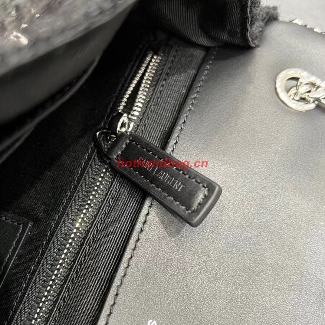 SAINT LAURENT JAMIE MEDIUM CHAIN BAG CARRE RIVE GAUCHE IN SEQUINS AND SEQUINED TWEED 515821 BLACK SAINT LAURENT JAMIE MEDIUM CHAIN BAG CARRE RIVE GAUCHE IN SEQUINS AND SEQUINED TWEED 515821 BLACK