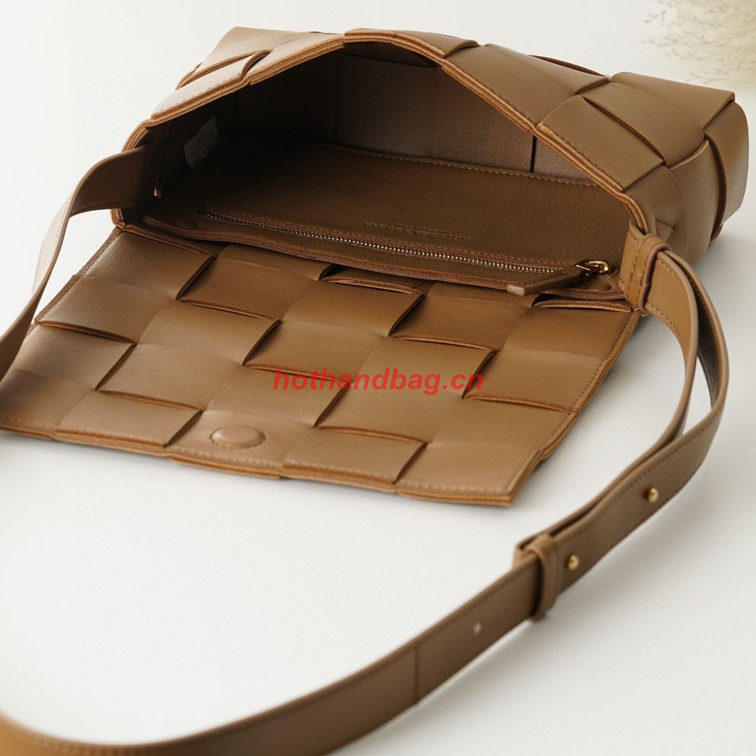 Bottega Veneta BORSA CASSETTE 578004 Caramel Bottega Veneta BORSA CASSETTE 578004 Caramel