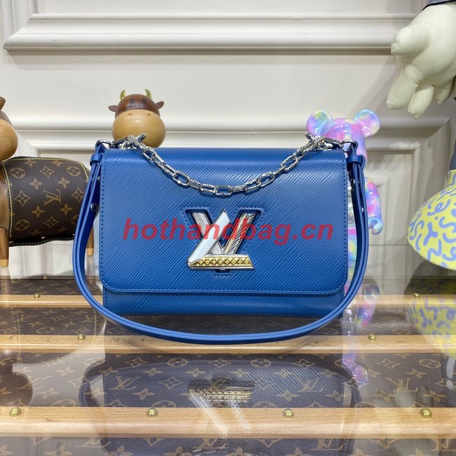 Louis Vuitton TWIST MM M50282 blue