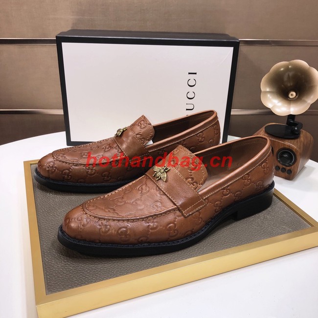 Gucci Mens leather shoes 91033