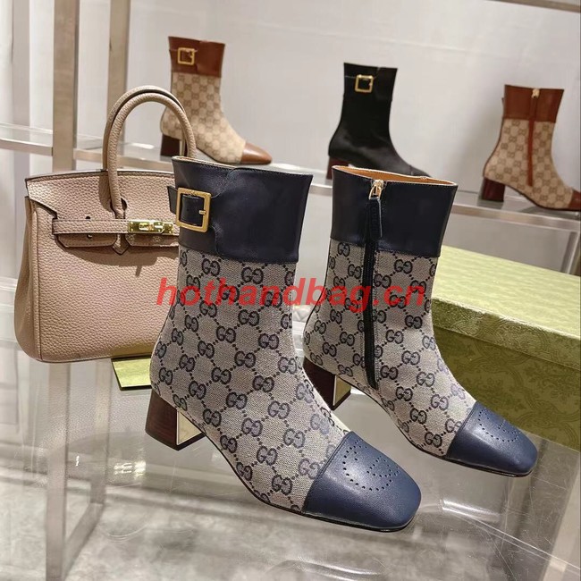 Gucci ANKLE BOOTS  Heel height 5.5CM 11920-1