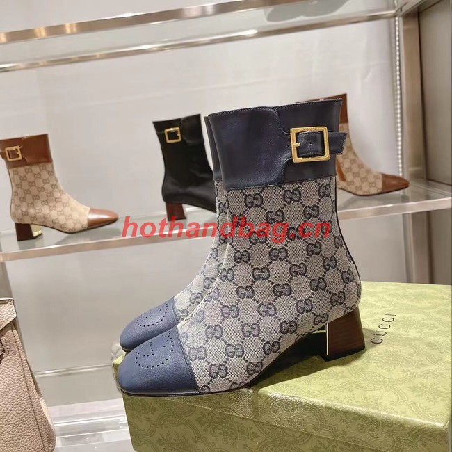Gucci ANKLE BOOTS  Heel height 5.5CM 11920-1