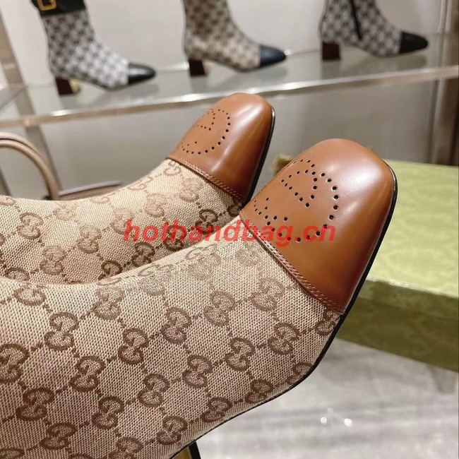 Gucci ANKLE BOOTS Heel height 5.5CM 11920-3