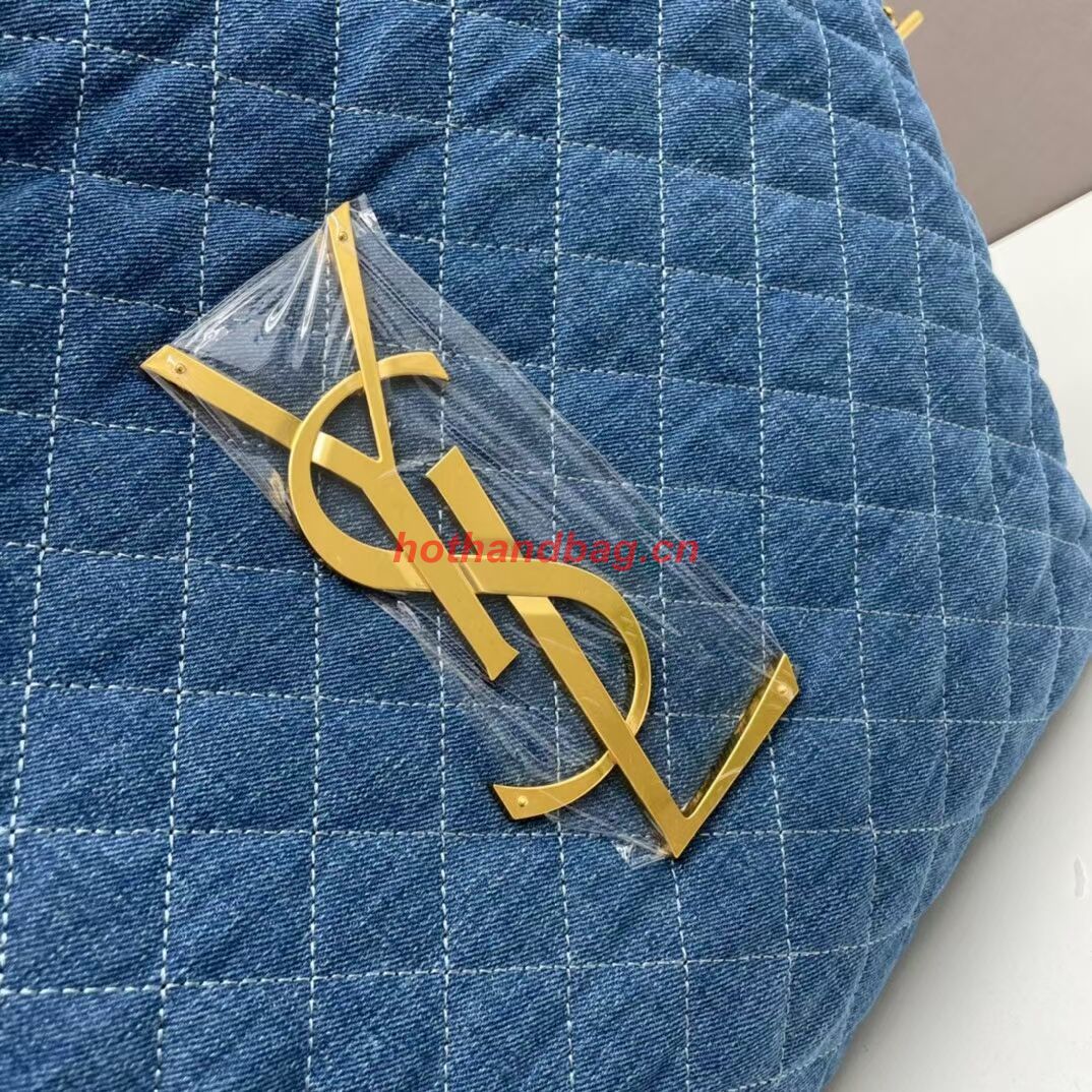 SAINT LAURENT SHOPPING Denim bag Y205320 blue SAINT LAURENT SHOPPING Denim bag Y205320 blue