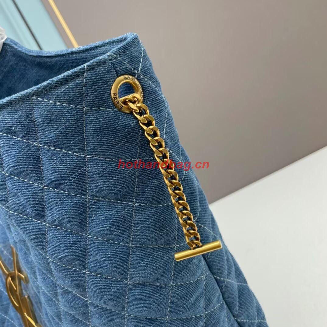 SAINT LAURENT SHOPPING Denim bag Y205320 blue SAINT LAURENT SHOPPING Denim bag Y205320 blue