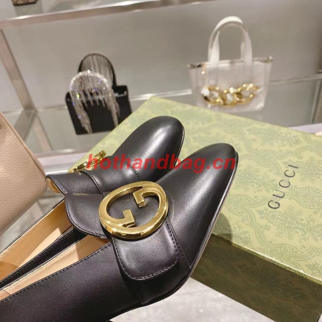 Womens Gucci Blondie pump heel height 5.5CM 81911-2