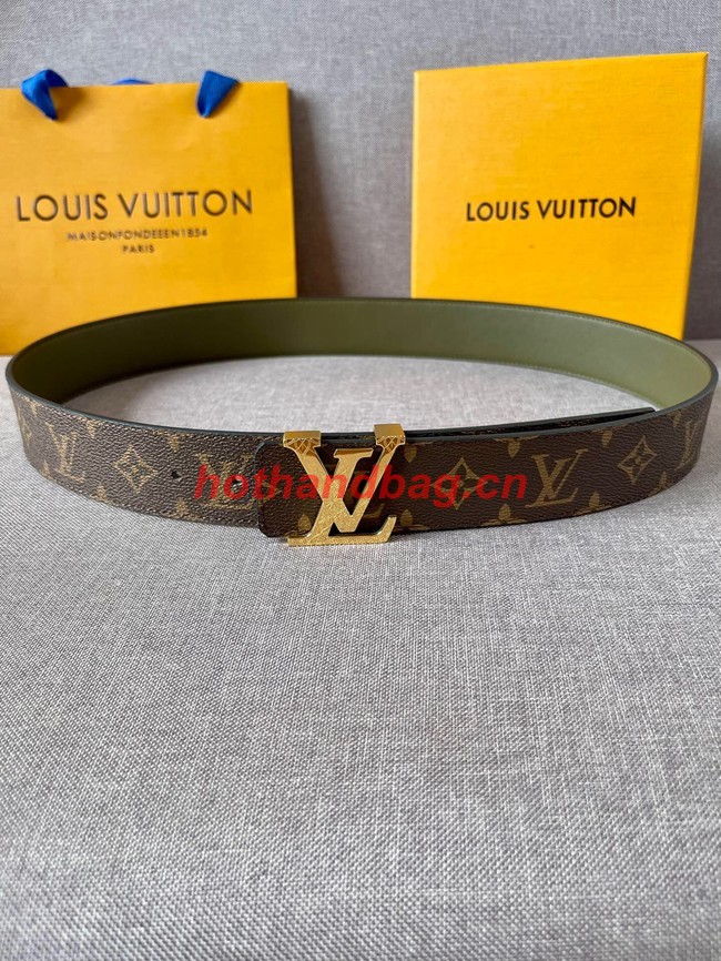 Louis Vuitton 40MM Leather Belt 71155