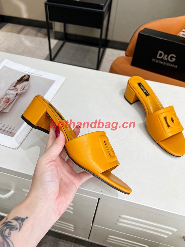 Dolce & Gabbana slipper heel height 5CM 91971-8